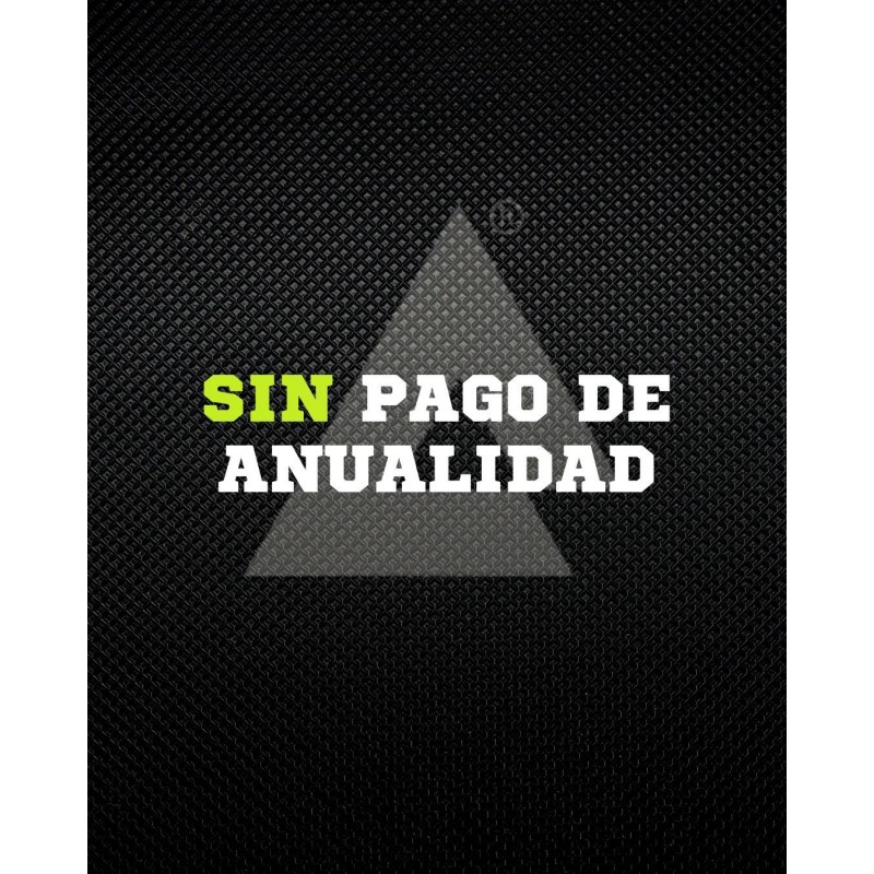 Sin anualidad